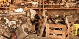 Commercial scrap metal